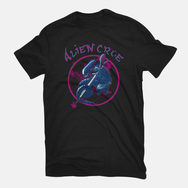 Alien Crue-Womens-Fitted-Tee-Samuel