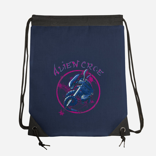 Alien Crue-None-Drawstring-Bag-Samuel