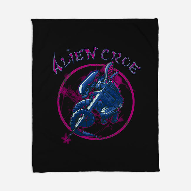 Alien Crue-None-Fleece-Blanket-Samuel