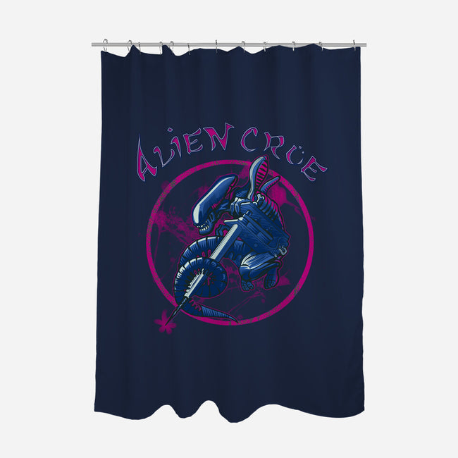 Alien Crue-None-Polyester-Shower Curtain-Samuel