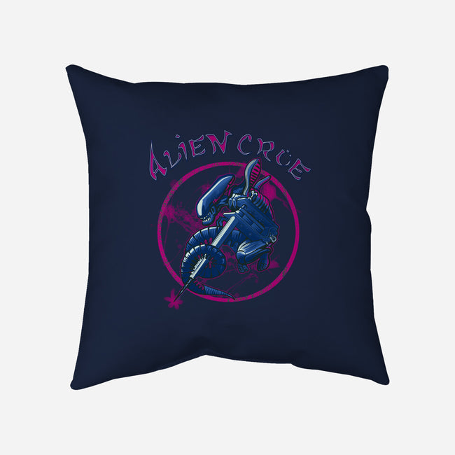 Alien Crue-None-Removable Cover w Insert-Throw Pillow-Samuel