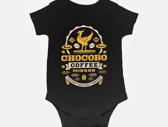 Chocobo Coffee Grunge