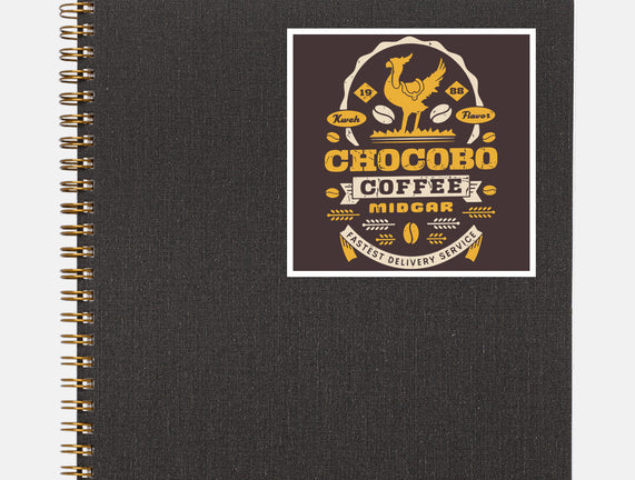 Chocobo Coffee Grunge