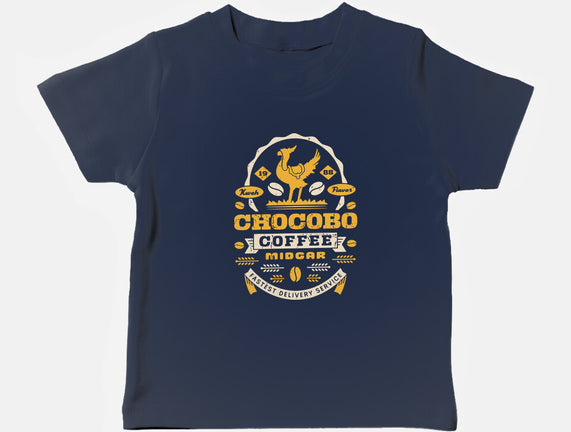 Chocobo Coffee Grunge