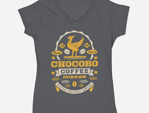 Chocobo Coffee Grunge