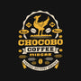 Chocobo Coffee Grunge-Unisex-Baseball-Tee-LAGELANTEE