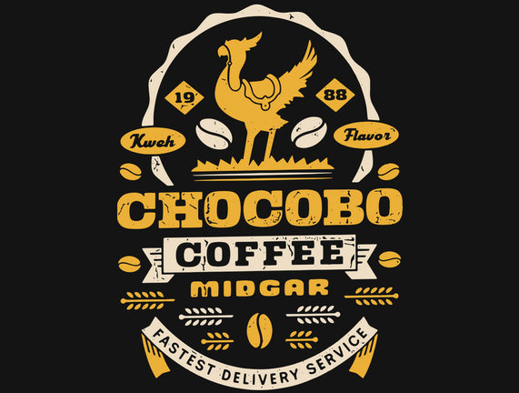 Chocobo Coffee Grunge