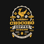 Chocobo Coffee Grunge-Unisex-Crew Neck-Sweatshirt-LAGELANTEE