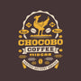 Chocobo Coffee Grunge-None-Polyester-Shower Curtain-LAGELANTEE