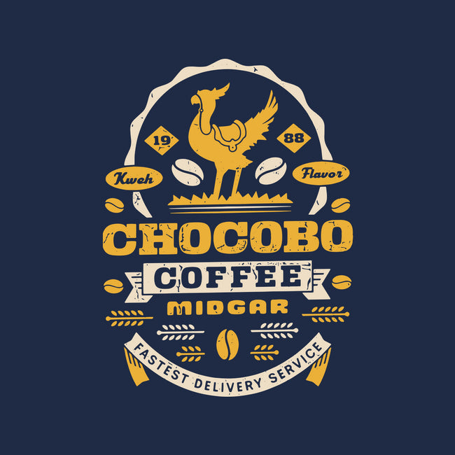 Chocobo Coffee Grunge-None-Drawstring-Bag-LAGELANTEE