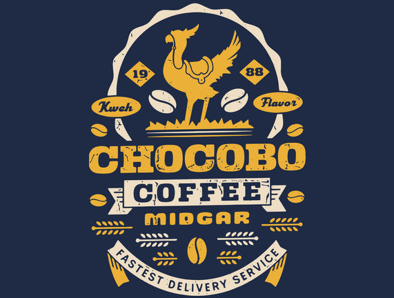 Chocobo Coffee Grunge