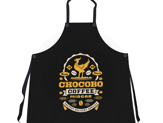 Chocobo Coffee Grunge