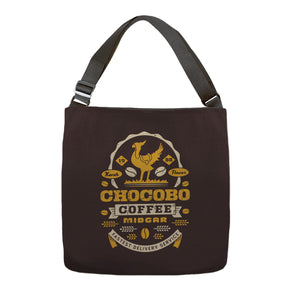 Chocobo Coffee Grunge