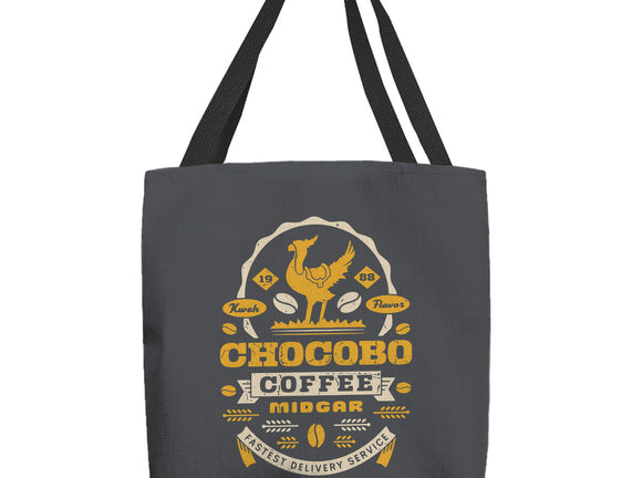 Chocobo Coffee Grunge