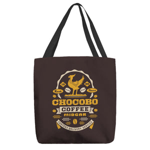 Chocobo Coffee Grunge