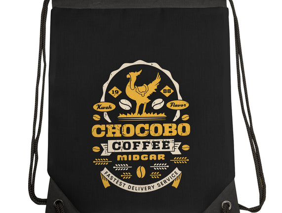 Chocobo Coffee Grunge