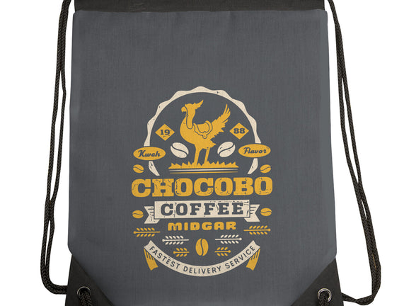 Chocobo Coffee Grunge