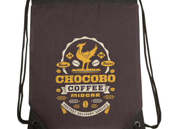 Chocobo Coffee Grunge