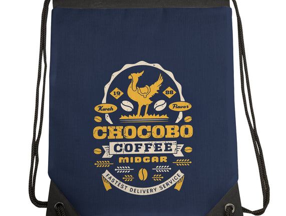 Chocobo Coffee Grunge