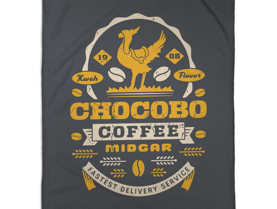 Chocobo Coffee Grunge