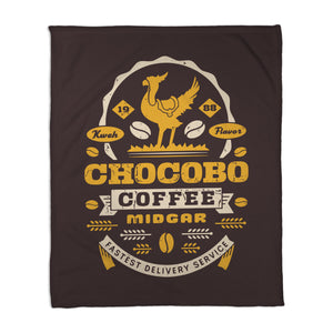 Chocobo Coffee Grunge