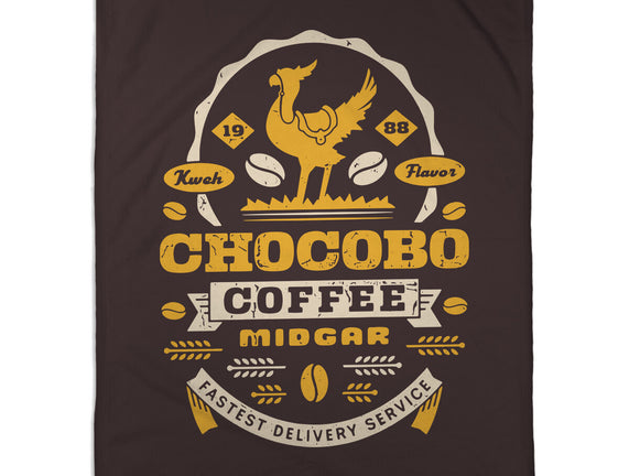 Chocobo Coffee Grunge