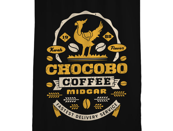 Chocobo Coffee Grunge