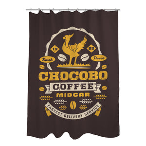 Chocobo Coffee Grunge