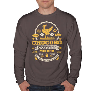 Chocobo Coffee Grunge