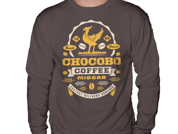 Chocobo Coffee Grunge