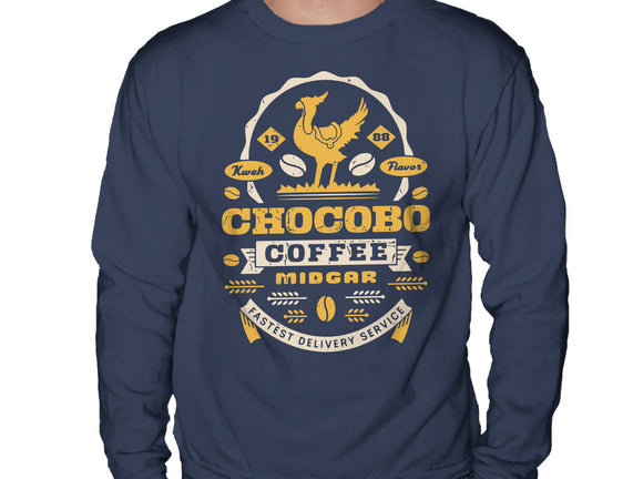 Chocobo Coffee Grunge