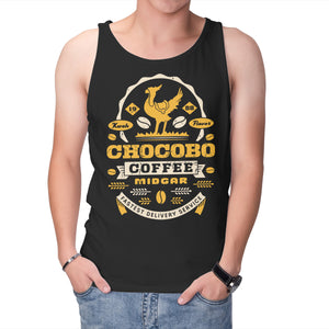 Chocobo Coffee Grunge