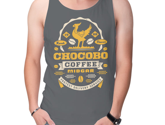 Chocobo Coffee Grunge