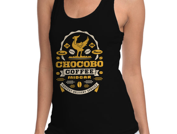 Chocobo Coffee Grunge