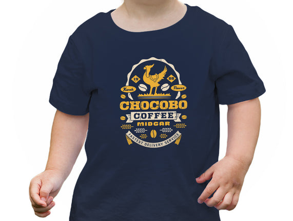 Chocobo Coffee Grunge