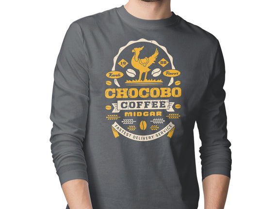 Chocobo Coffee Grunge