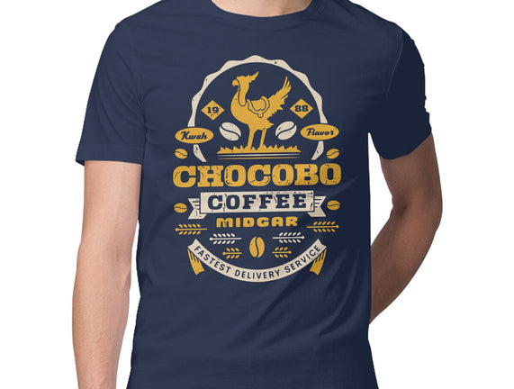 Chocobo Coffee Grunge