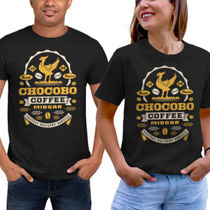 Chocobo Coffee Grunge