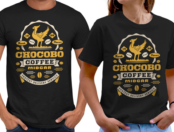 Chocobo Coffee Grunge