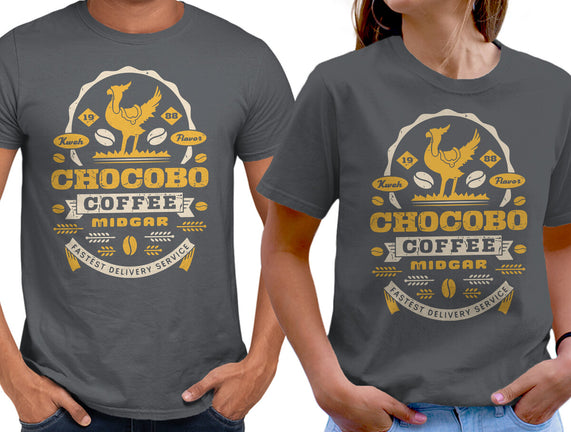 Chocobo Coffee Grunge