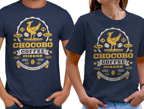 Chocobo Coffee Grunge