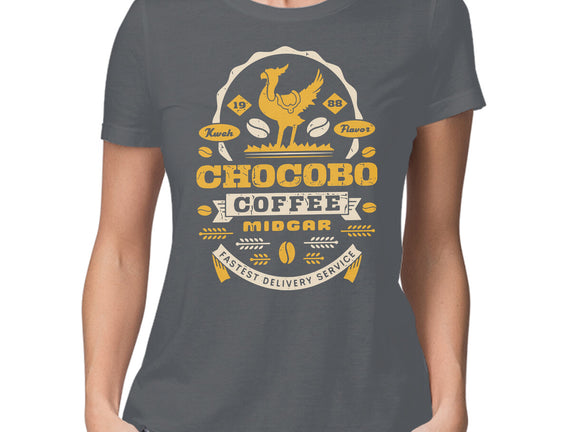 Chocobo Coffee Grunge