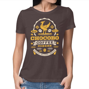 Chocobo Coffee Grunge