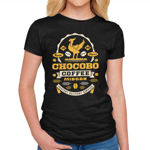 Chocobo Coffee Grunge