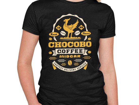 Chocobo Coffee Grunge