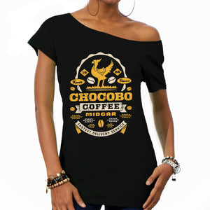 Chocobo Coffee Grunge