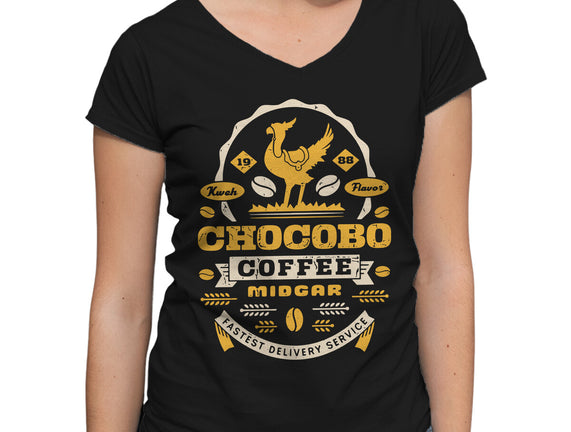 Chocobo Coffee Grunge