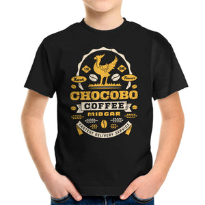 Chocobo Coffee Grunge