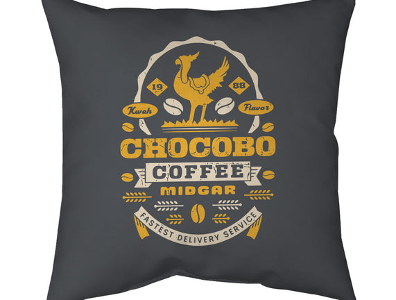 Chocobo Coffee Grunge