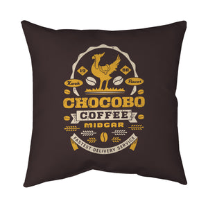 Chocobo Coffee Grunge